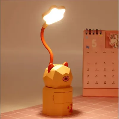 Cartoon LED Rechargeable Lamp Light